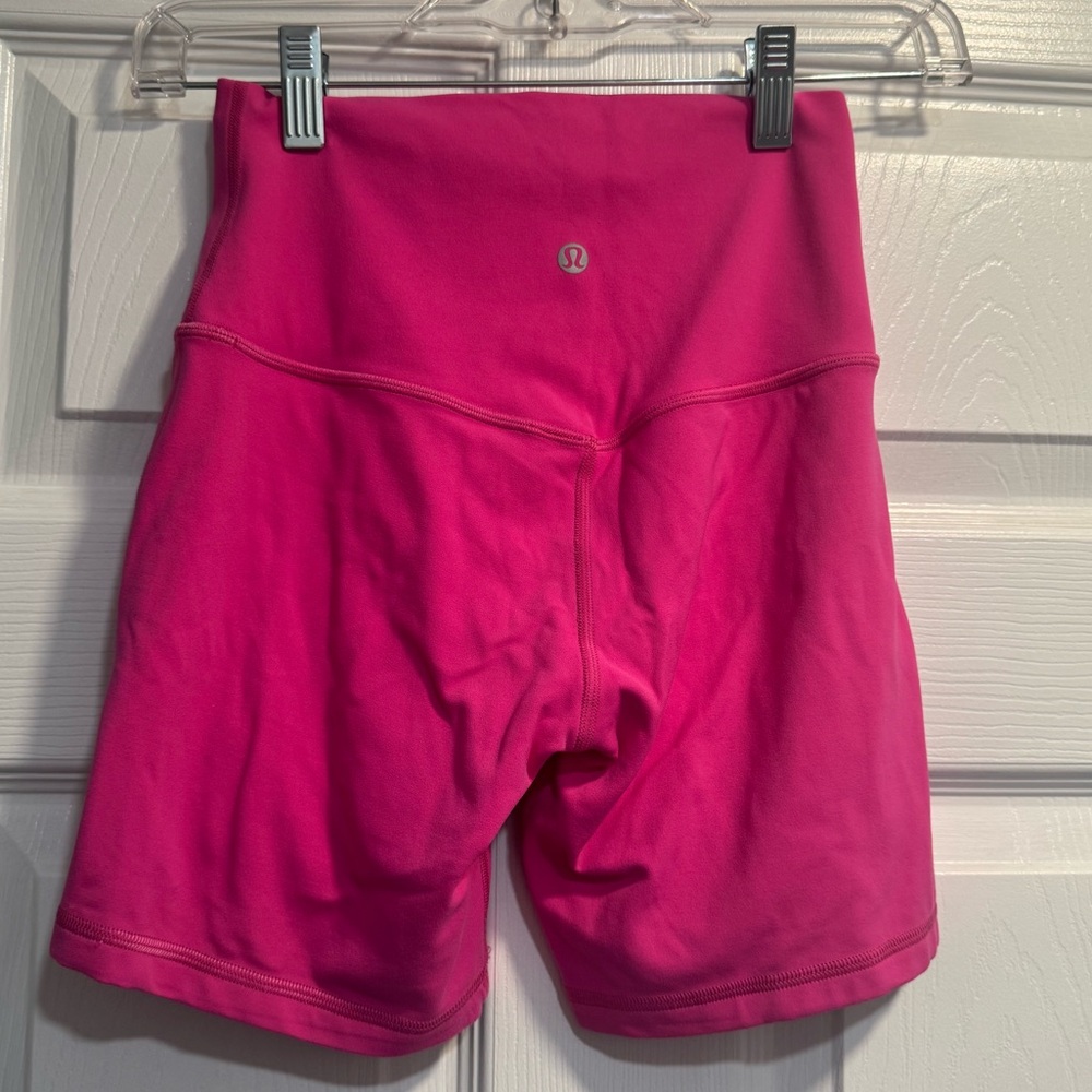 Lululemon Align Short 6" EUC Size 4 - Picture 4 of 6